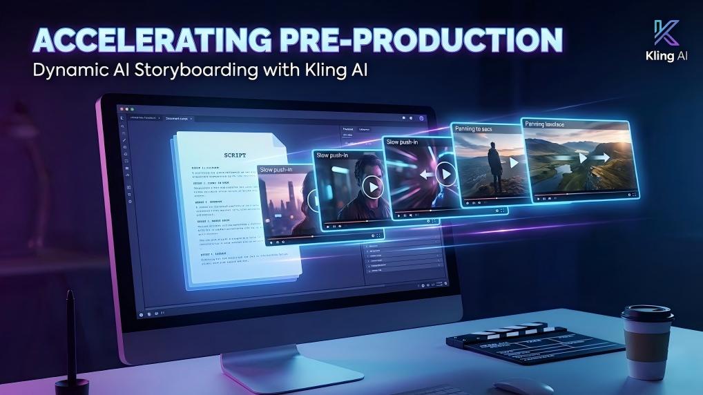 Accelerating Pre-Production: How to Use AI Video Tools for Rapid Dynamic Storyboarding With Kling AI